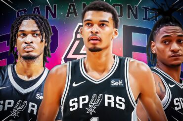 The San Antonio Spurs Will SHOCK the NBA In 2025! (NBA Deep Dive)