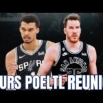 Spurs Jakob Poeltl Reunion?