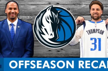 Dallas Mavericks Offseason Recap: Klay Thompson, Spencer Dinwiddie, Naji Marshall, Quentin Grimes