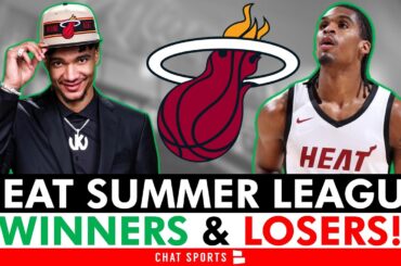 Miami Heat Summer League Winners & Losers Ft. Kel’el Ware, Isaiah Stevens & Zyon Pullin