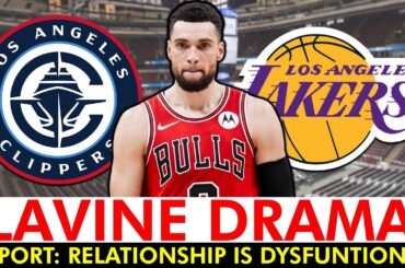 🚨JUST IN: Zach LaVine’s Relationship With The Chicago Bulls Is ‘Dysfunctional’ | NBA News