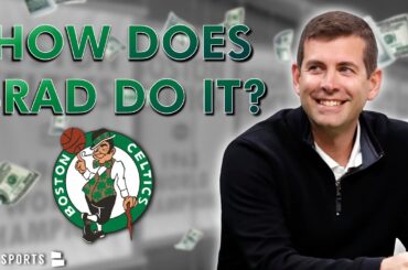 How Is Brad Stevens AFFORDING The Boston Celtics? Latest Celtics Rumors After Sam Hauser’s Extension