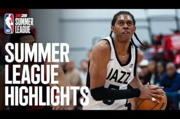 TOP HIGHLIGHTS from 2024 NBA Summer League in Vegas 🎰🌆🎲 | UTAH JAZZ