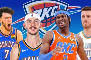 The OKC Thunder Are Going To Be SCARY Next Season!