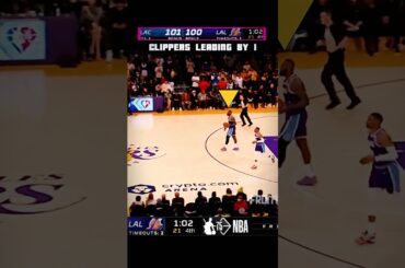 PART 1 - 8-sec violations in clutch ⏳😳 Clippers vs Lakers Wild Ending #nba #shorts