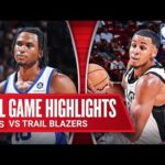 Philadelphia 76ers Vs Portland Trail Blazers |Highlights Full Game | Jul 21,2024 NBA Summer League