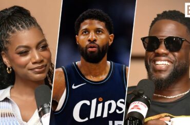 Kevin Hart’s 76ers Pitch to Paul George & NBA Free Agents | Taylor Rooks X