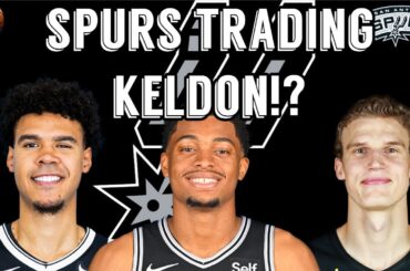 Keldon Johnson TRADE for Lauri Markkanen!? Cam Johnson!?