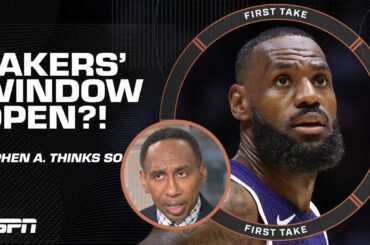 Why Stephen A. thinks the Lakers' championship window is still open 👀 | First Take