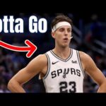 Spurs Need To Move Zach Collins