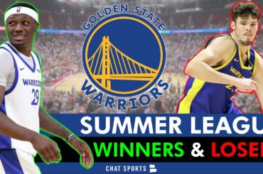 Warriors Summer League Winners & Losers Ft. Brandin Podziemski, Daeqwon Plowden & Quinten Post