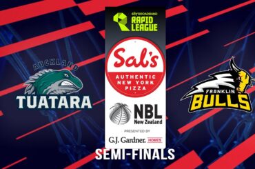 SEMI-FINALS: Auckland Tuatara v Franklin Bulls | Full Basketball Game | @SalsNBL 2024