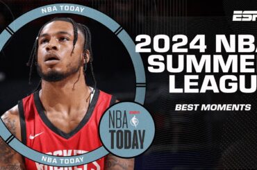 2024 NBA Summer League best moments 🏀🔥 | NBA Today