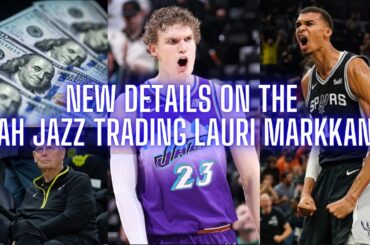 The Monty Show LIVE: A Big Update On The Utah Jazz Trade Lauri Markkanen