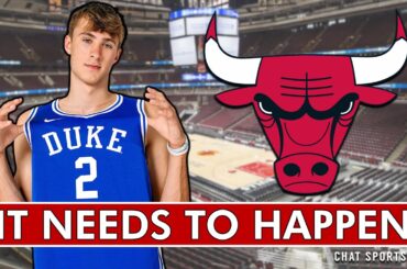 Why The Chicago Bulls NEED To Tank This Season...