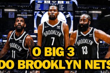 O Big 3 Brooklyn Nets Durant, Irving e James Harden e o FRACASSO em não conquistar um TÍTULO