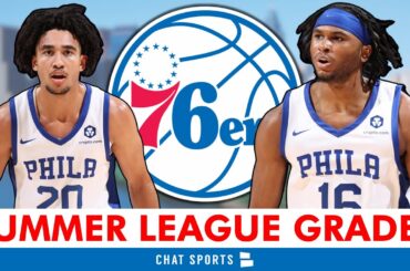 76ers Summer League Grades: Ricky Council & Jeff Dowtin Shine, Jared McCain Struggles | 76ers News