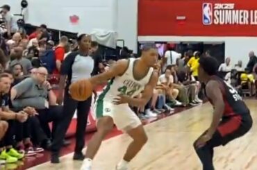 Jaden Springer Celtics Summer League Highlights