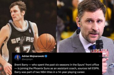 Phoenix Suns Hire Brent Barry As An Assistant Coach (My Thoughts)