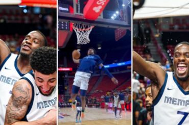 Memphis Grizzlies On court Celebration After Advancing to the NBA Summer League 2024 Finals!!