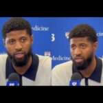 Paul George speaks on joining the Philadelphia 76ers!!