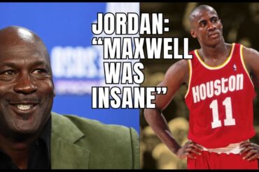 NBA Legends Explain Why Vernon Maxwell was Crazy