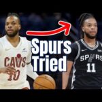 Spurs Tried Trading For Darius Garland