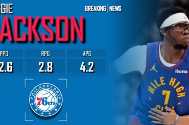 PHILADELPHIA 76ERS: Reggie Jackson ᴴᴰ