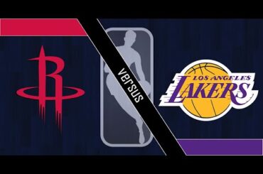 Rockets AT Lakers l Full Game Highlights l Oct 26, 2010 NBA SEASON