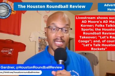 Welcome to The Houston Roundball Review YouTube channel