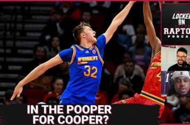 Toronto Raptors Mailbag! | In the pooper for Cooper? Best non-Core 4 Raptor in 24-25? TMac vs. Kawhi