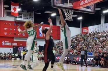 Did 2nd Round Pick Anton Watson Earn Contract? | Celtics Summer League Highlights