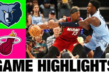 Miami Heat vs Memphis Grizzlies Full Game Highlights CHAMPIONSHIP | NBA 2025 Summer League