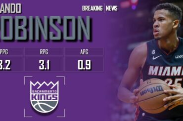 SACRAMENTO KINGS: Orlando Robinson ᴴᴰ