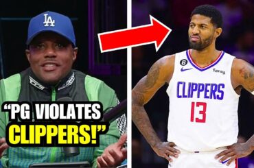 Cam'ron REACTS to Paul George "CLIPPERS ARE B TEAM OF LOS ANGELES"