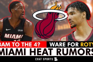 Bam Adebayo MOVING To The 4? Kel’el Ware For Rookie Of The Year? Miami Heat Rumors