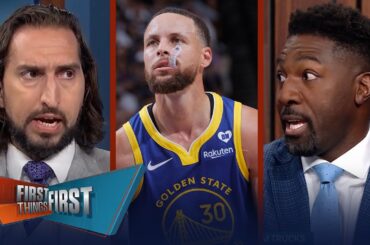 Stephen Curry wouldn't play for ‘bottom feeder’ Warriors, Is this the end? | FIRST THINGS FIRST