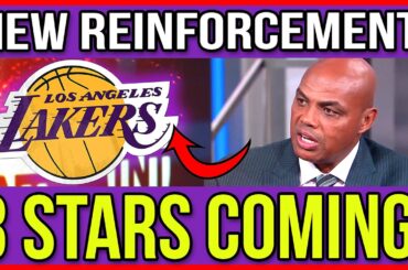 BOMBASTIC SURPRISE! LAKERS TRADING 3 STAR PLAYERS! TODAY'S LAKERS NEWS