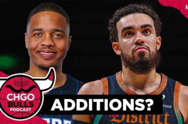 Should Chicago Bulls make a move to sign Tyus Jones or Markelle Fultz? | CHGO Bulls Podcast