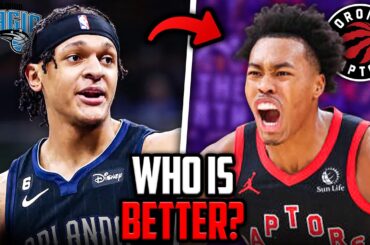 Who Should You REALLY Build A Team Around? | Barnes vs. Banchero