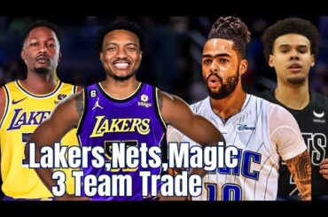 Lakers, Nets & Magic 3 Team Trade Proposal