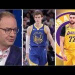 Full NBA Today | Woj has latest update on Zach Lavine to Lakers,  Lauri Markkanen trade rumors