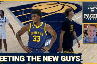 New Pacers James Wiseman, Johnny Furphy, Tristen Newton deep dives from those who know them best