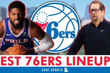 Philadelphia 76ers Rumors: 6 BEST Lineups Sixers Can Use After Paul George Signing & NBA Free Agency