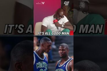 PART 2: Kevin Garnett remembers when Michael Jordan COOKED him and Isaiah Rider #shorts #nba #bulls