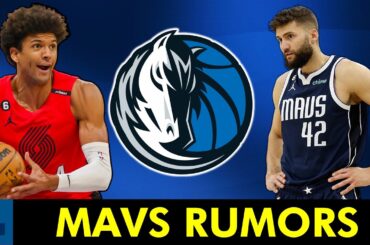 Maxi Kleber Trade For Matisse Thybulle? Latest Rumors On Jaden Hardy | Dallas Mavericks Rumors