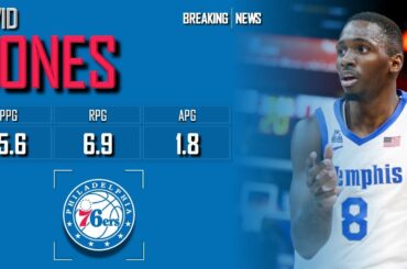 PHILADELPHIA 76ERS: David Jones ᴴᴰ