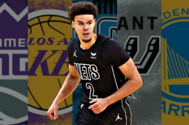 King, Lakers, Magic, Raptors, Spurs, Warriors Interested In Cameron Johnson?