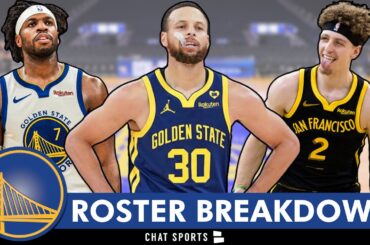 2024-25 Warriors Roster Breakdown: Analyzing Every Warrior On The Roster After 2024 NBA Free Agency