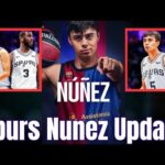 Spurs Juan Nunez Update